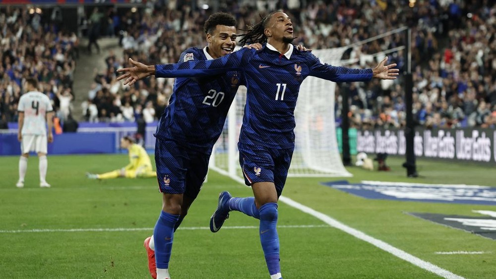 Olise Menggila! Prancis Hancurkan Belgia 4-1 1 Olise Menggila! Prancis Hancurkan Belgia 4-1