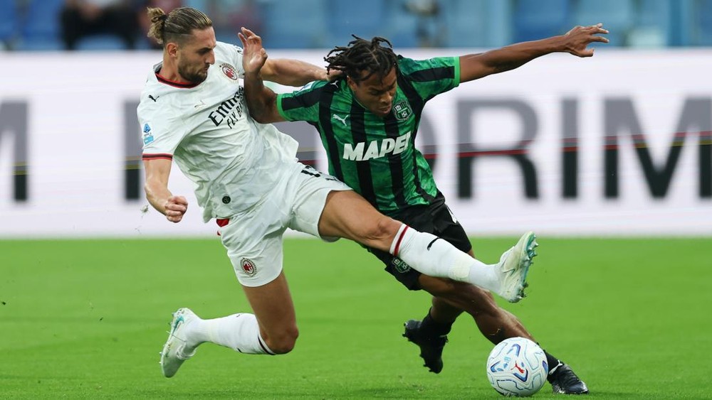 Milan Terganjal Sassuolo, Skor Imbang! 1 Milan Terganjal Sassuolo, Skor Imbang!