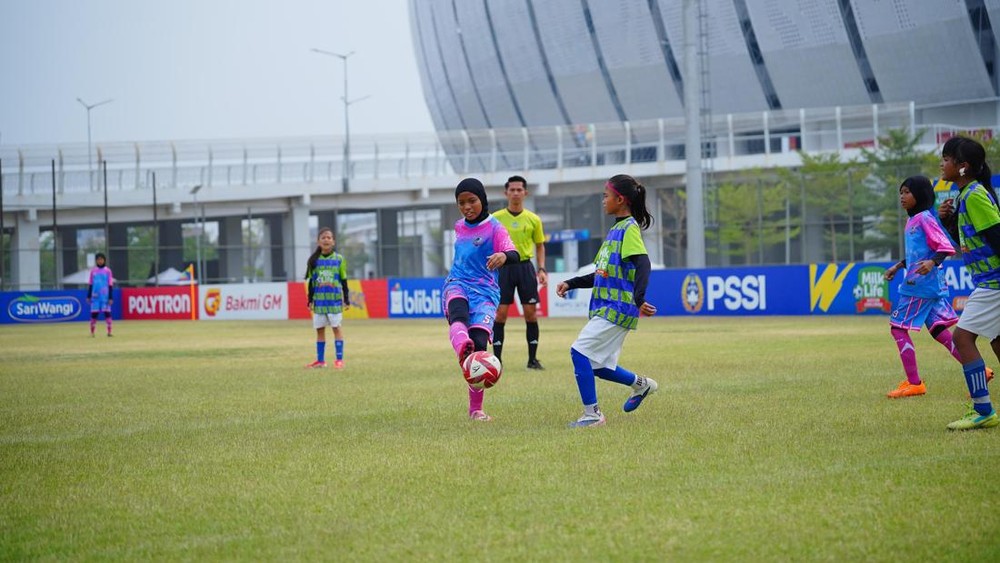 Gebrakan Baru! Jakarta Jaya Jadi Kiblat Sepak Bola Putri 1 Gebrakan Baru! Jakarta Jaya Jadi Kiblat Sepak Bola Putri