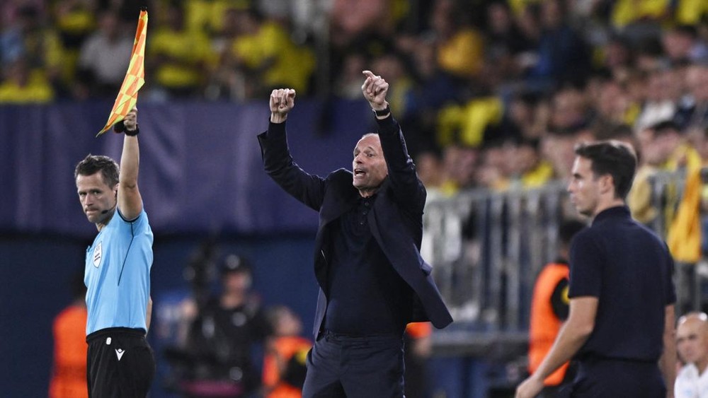 Drama El Madrigal: Napoli Terkapar, Allegri Ngamuk!