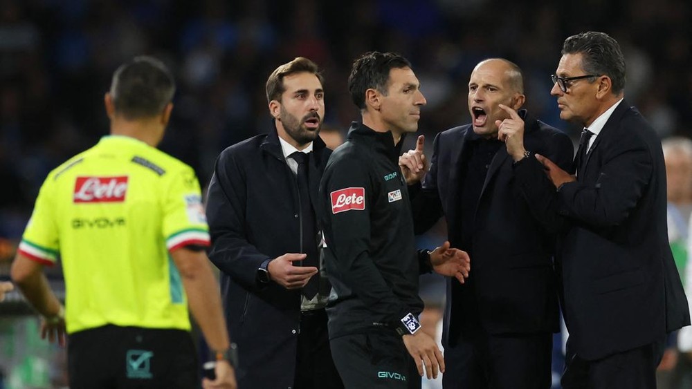 Allegri Kena Skors! Napoli Tanpa Bos di Turin 1 Allegri Kena Skors! Napoli Tanpa Bos di Turin