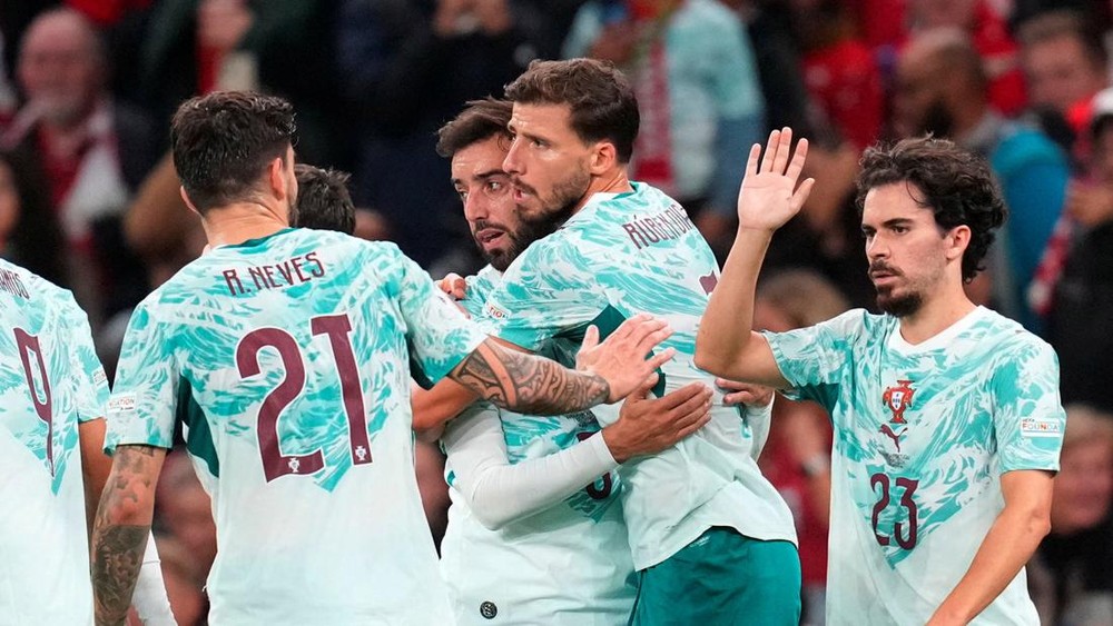 Portugal Mengamuk, Norwegia Terkapar!