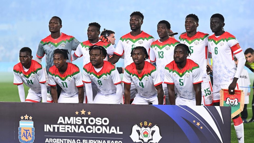 Burkina Faso Dihajar Argentina 7-0! 1 Burkina Faso Dihajar Argentina 7-0!