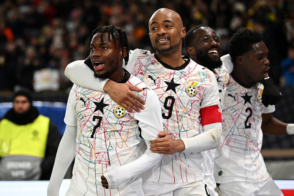 Drama Bonus! Ghana Batal Lawan Maroko