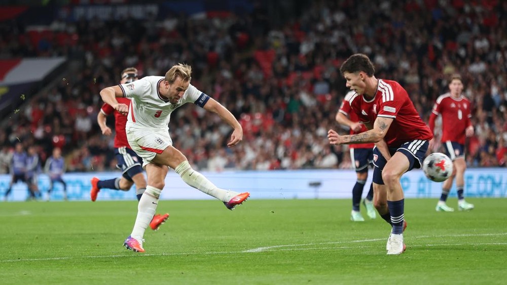 Harry Kane Menggila, Inggris Hancurkan Ceko!