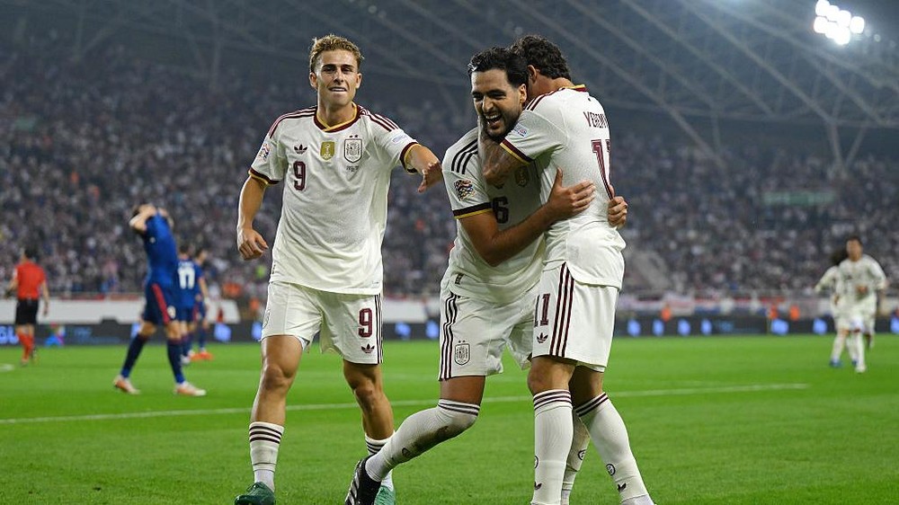 Merino Menggila, Spanyol Bungkam Kroasia!