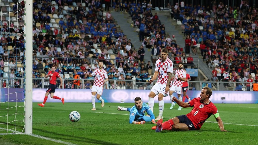 Inggris Mengamuk! Kroasia Dihajar 7-0! 1 Inggris Mengamuk! Kroasia Dihajar 7-0!